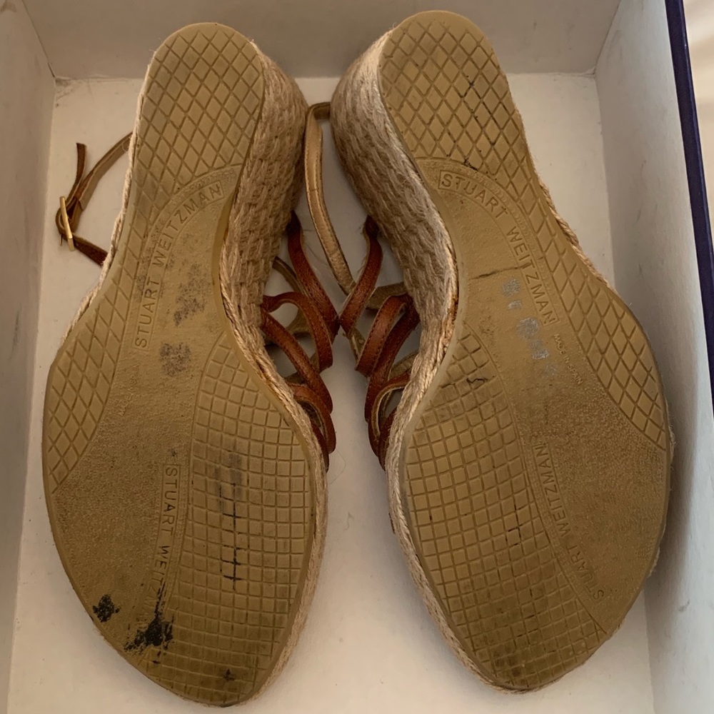 Stuart Weitzman Espadrilles Size 9.5 - image 3